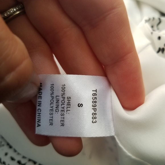 NWOT TART Carinna Printed Top Ink Stripe Small - Picture 8 of 8